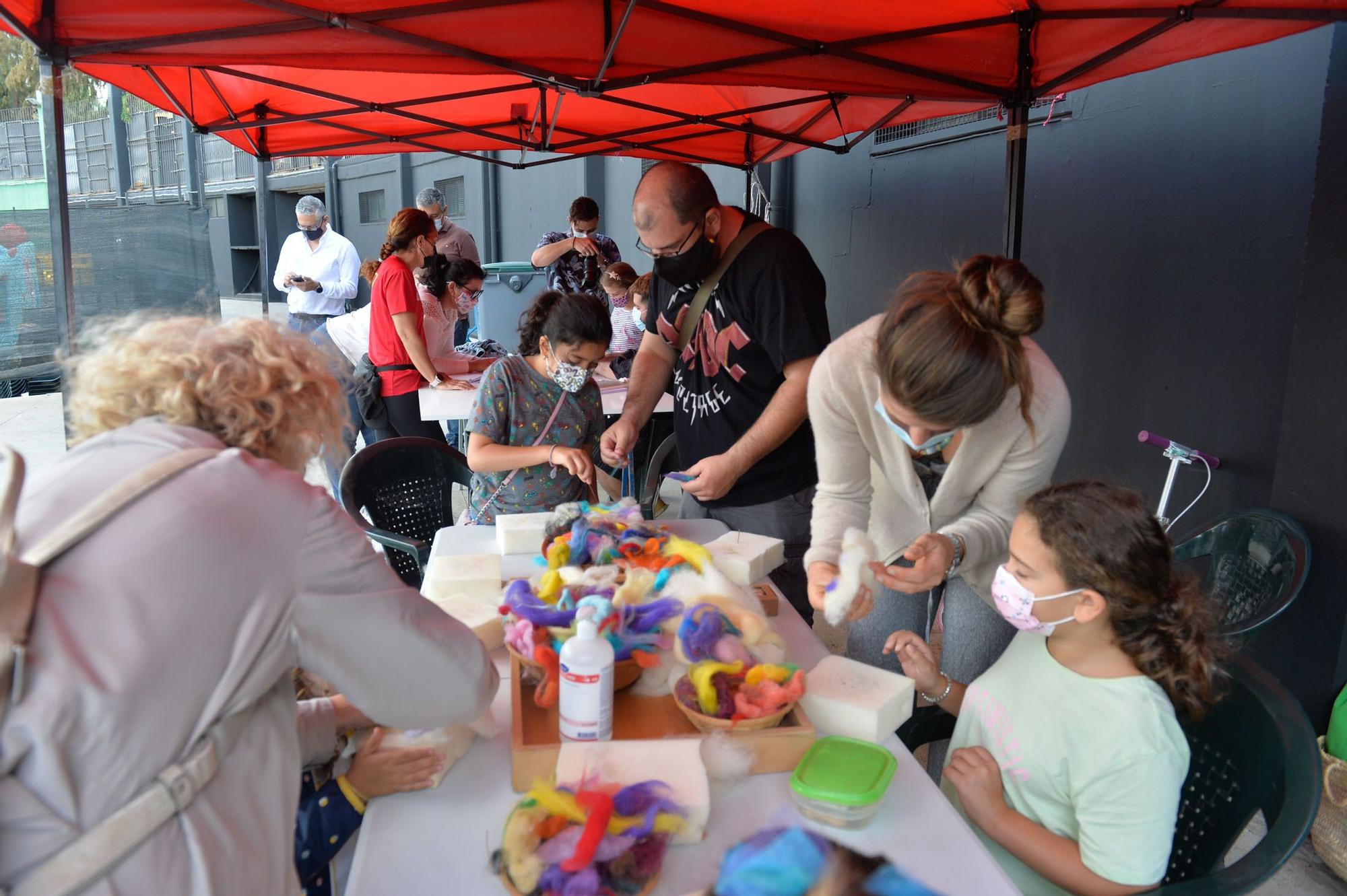 Feria de artesanía y talleres por las fiestas de San Juan en Telde