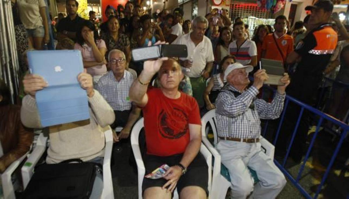 Con la vista en las Hogueras 2015