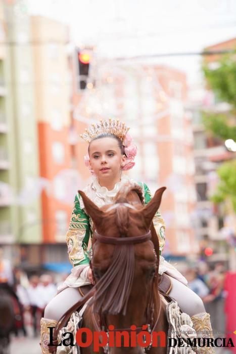 Desfile día cuatro (Bando Caballos del Vino)