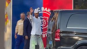 Euforia tremenda en el Camp Nou por la renovación de Lamine Yamal