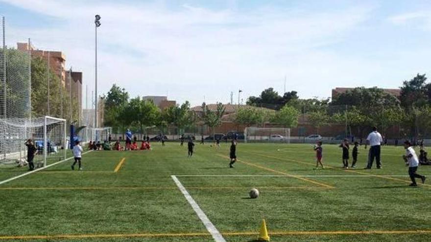 Luto en el Rafalafena por el fallecimiento de un entrenador