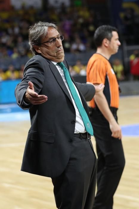 CB Canarias 85 - 92 Unicaja