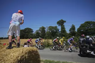 Tour de Francia: etapa 8, en imágenes