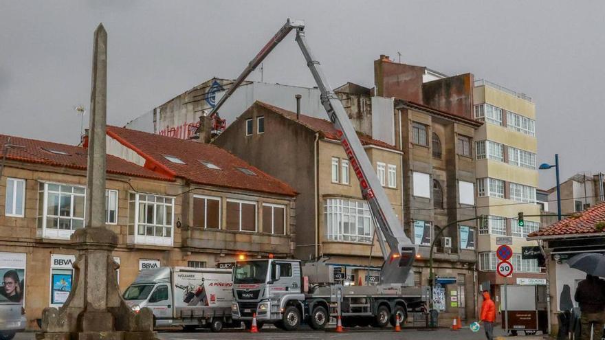 El Concello de Cambados reclama los 10.000 euros de la fachada al anterior dueño de Establecimientos Otero