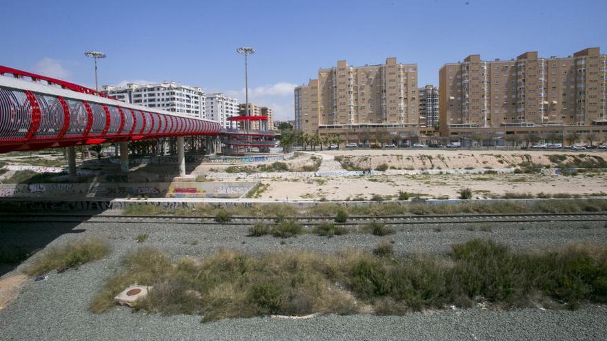 Terrenos afectados por el proyecto del Parque Central