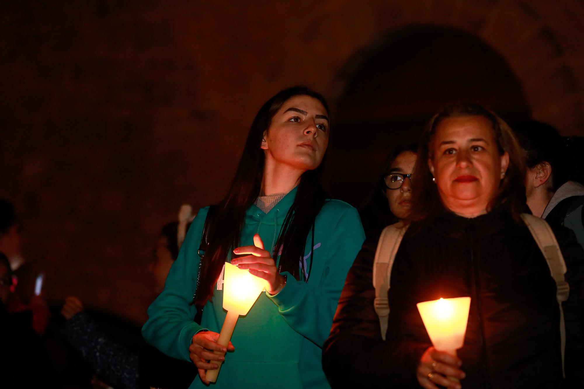 Así se vive el Martes Santo en Ibiza