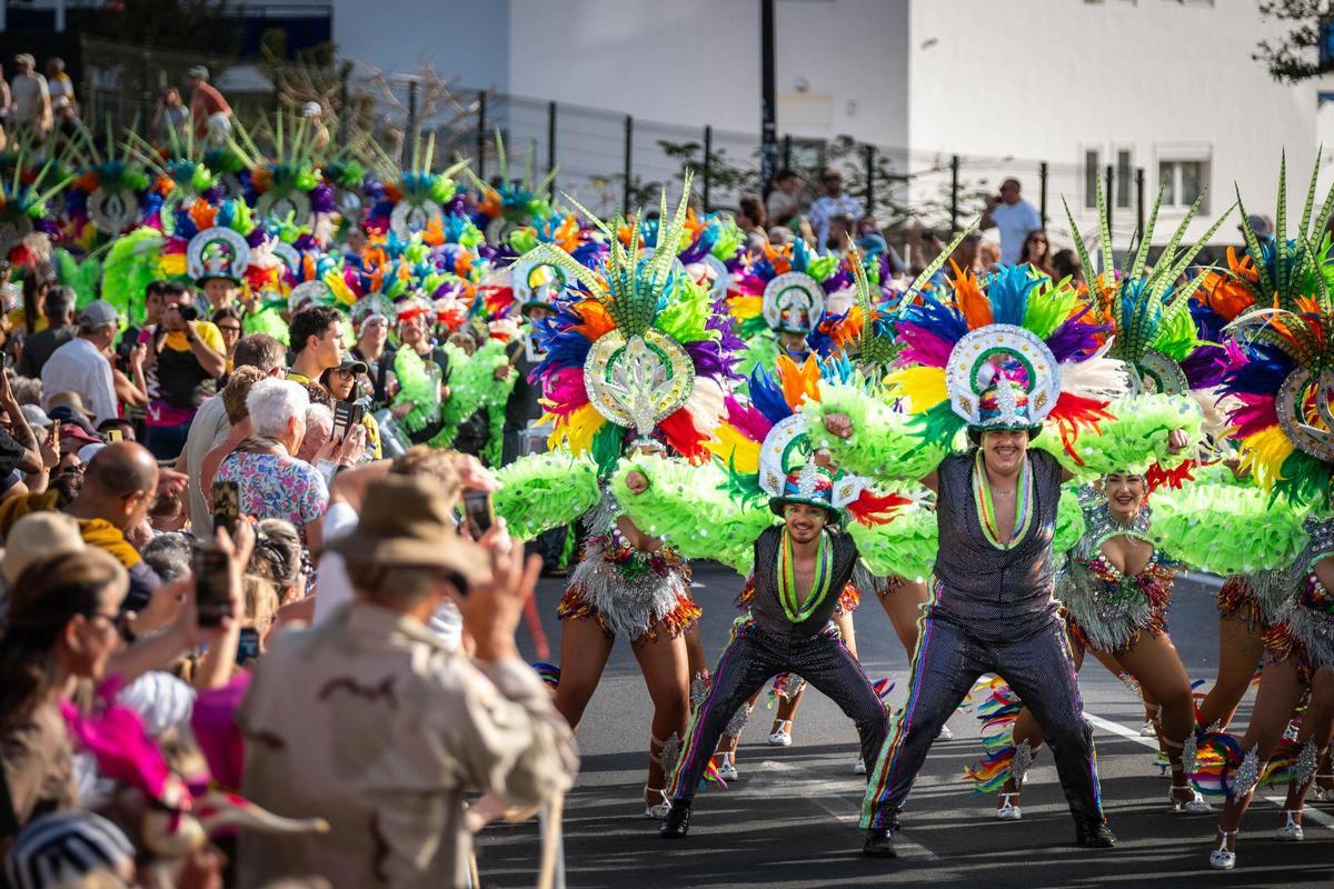 Coso Apoteosis del Carnaval de Arona