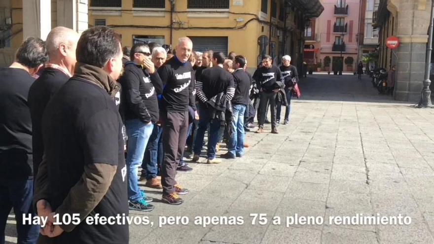 El Ayuntamiento promete negociar con la Policía Local, pero ve &quot;injusta&quot; su protesta