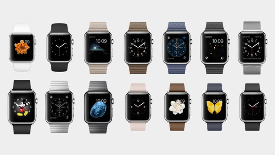 Apple Watch: todos los modelos y sus combinaciones - Faro de Vigo
