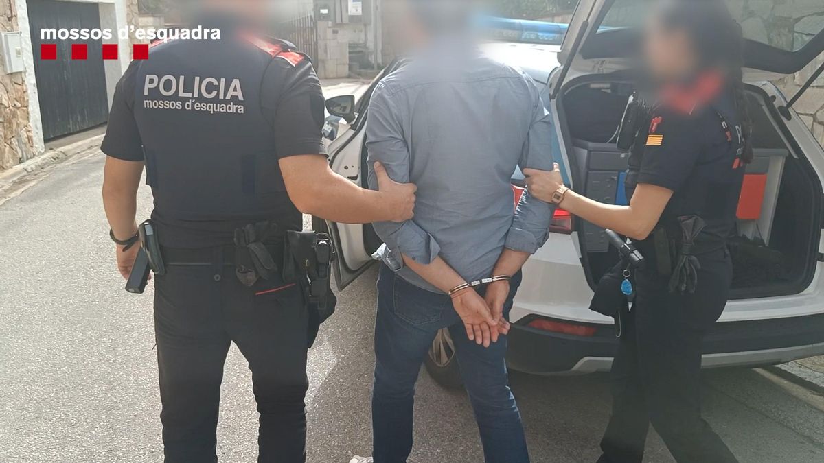 Un detenido por Mossos por delito de odio el año pasado