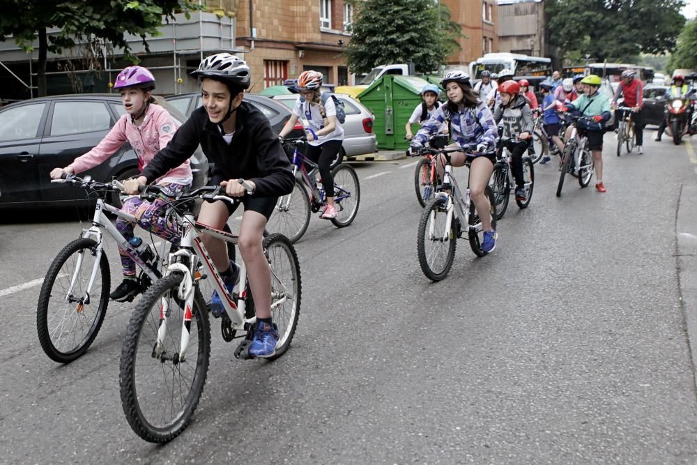 Colegio Cervantes celebra su primer Duatlón