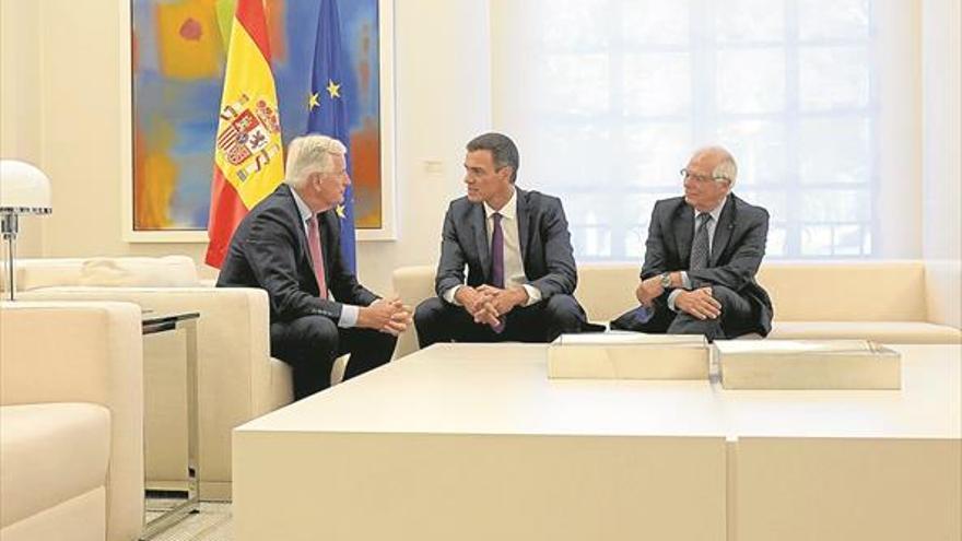 España recibe el aval de Bruselas sobre Gibraltar
