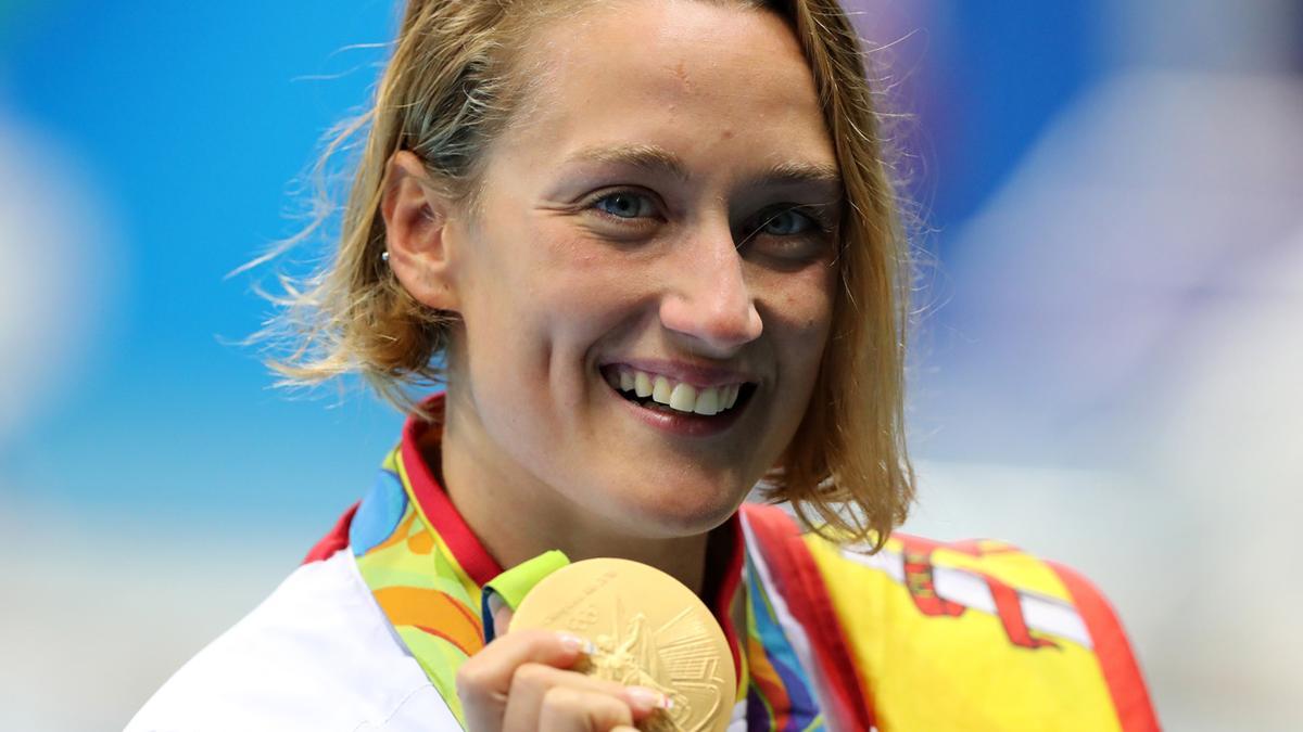 El oro olímpico de Mireia Belmonte