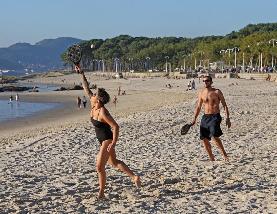 Otoño a 30 grados en las Rías Baixas