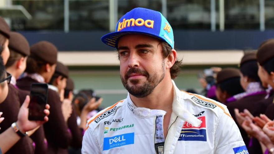 El bicampeón del mundo de Fórmula 1, Fernando Alonso.