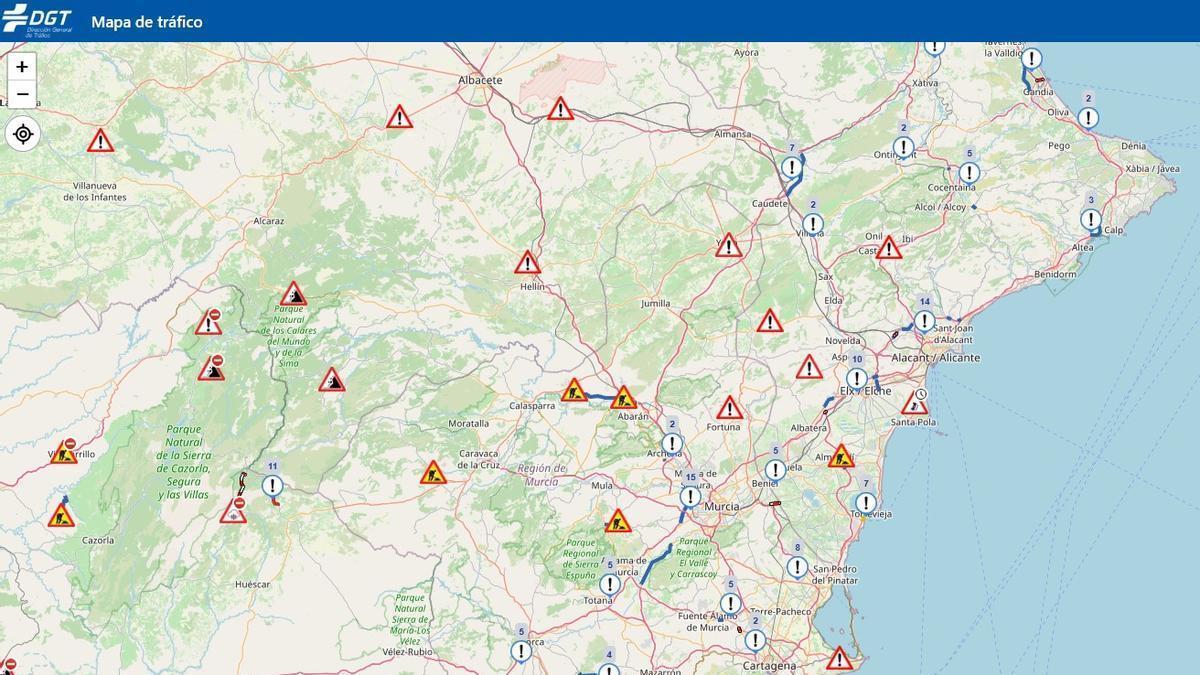 1.119 personas fallecieron en las carreteras españolas en 2025, 35 menos que el año anterior