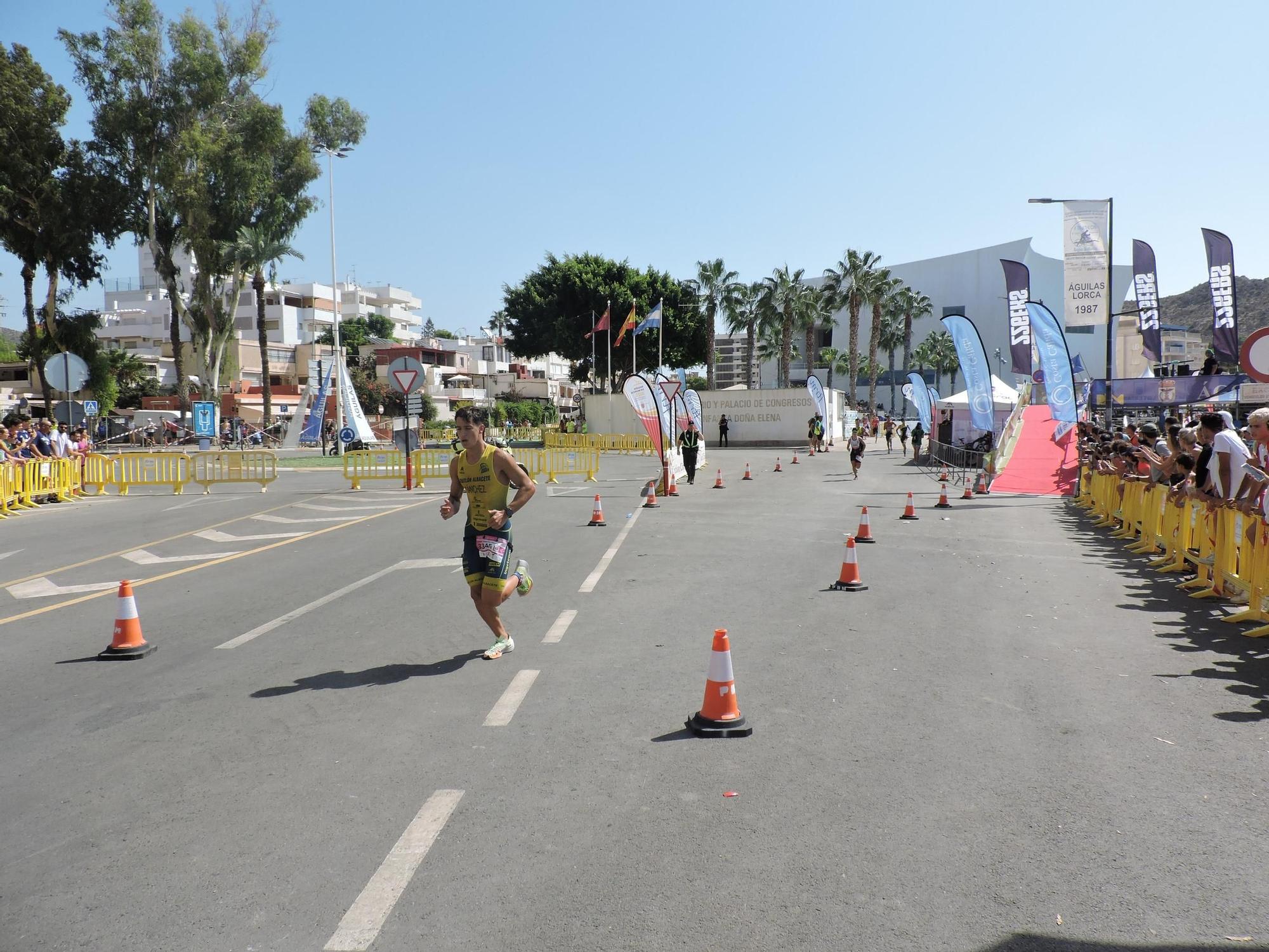 Segunda jornada del Triatlón Marqués de Águilas