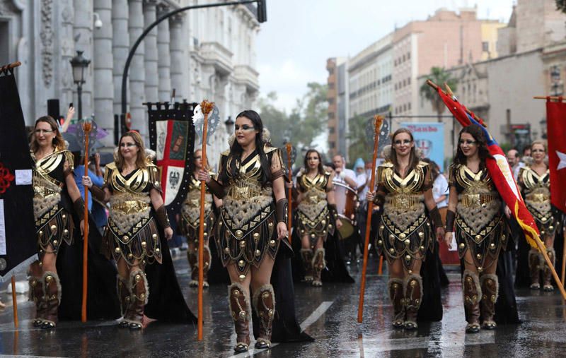 Entrada de moros y cristianos del 9 d'Octubre