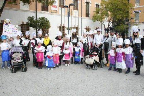 Desfile del Carnaval Infantil de Murcia