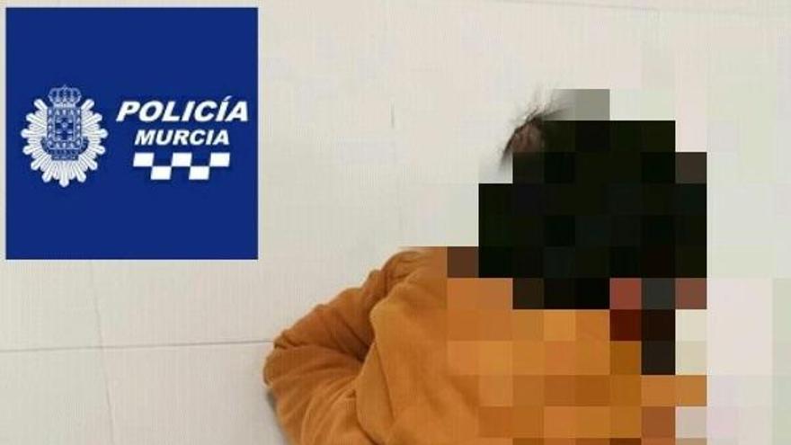 Detenido en Patiño por quemar varios contenedores