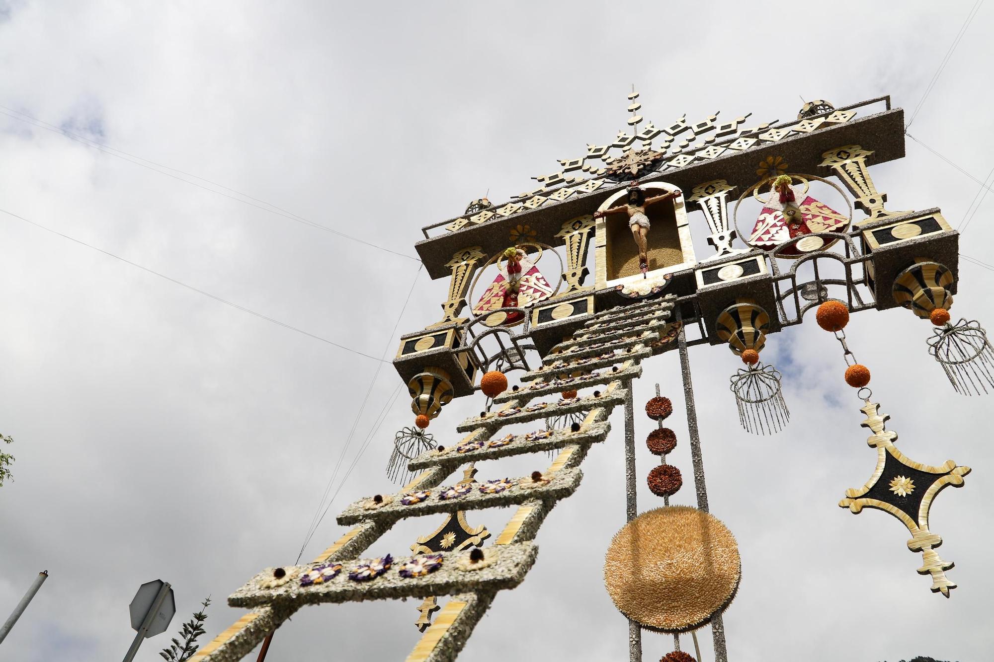 Villa de Mazo prepara las alfombras para la celebración del Corpus Christi
