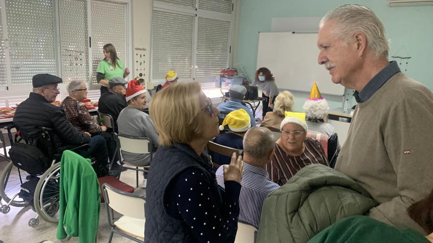 San Vicente dará continuidad al taller para familias con personas dependientes