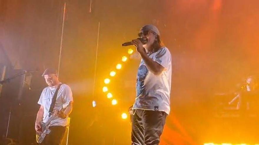 Concert de Buhos al carrer Sallent