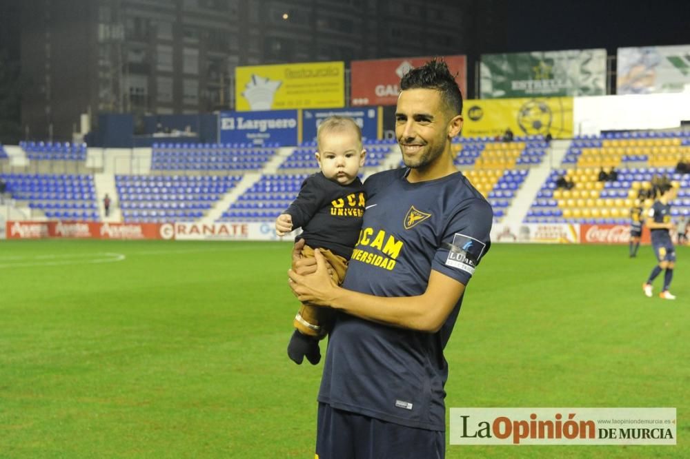 Segunda División: UCAM Murcia - Lugo