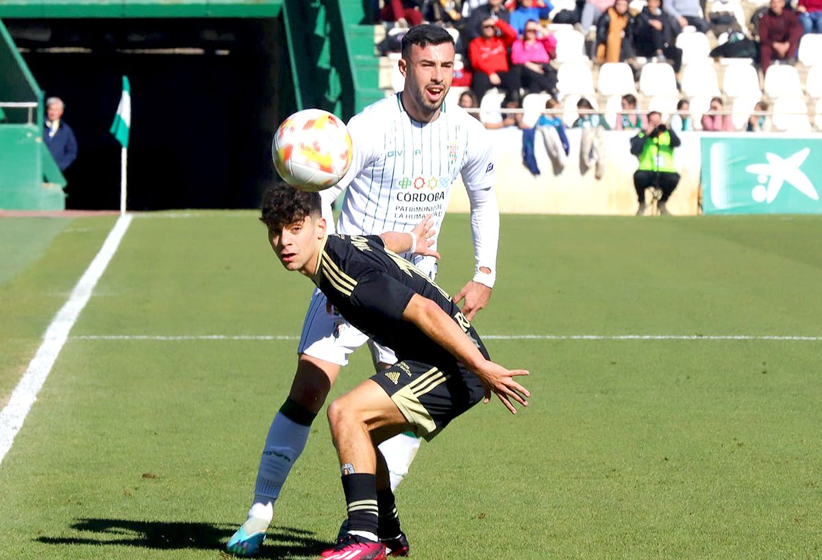 Las imágenes del Córdoba CF - Celta B