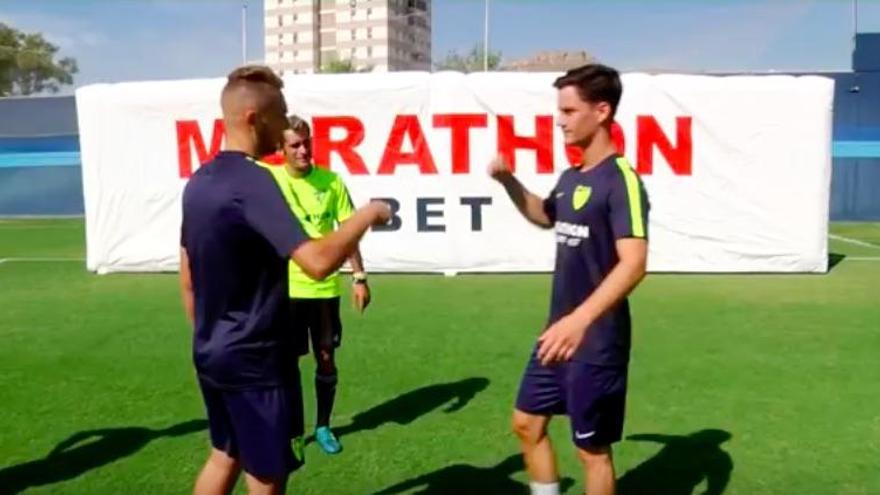 Juanpi y Ontiveros afinan puntería antes de acudir al Bernabéu