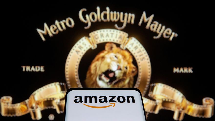 Amazon compra el estudio de cine Metro Goldwyn Mayer por 6.900 millones de euros