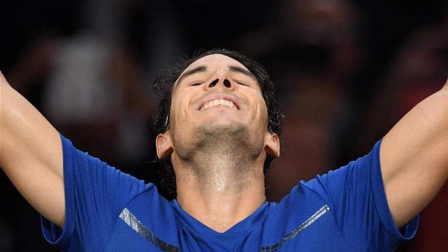 Nadal certifica su número 1 en París