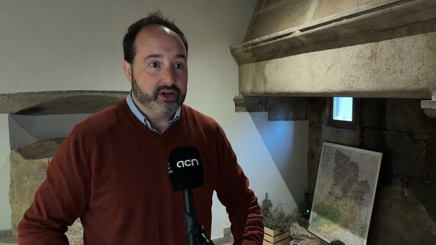 Declaracions de Joan Solà, alcalde de Riner i president de l'Associació de Micropobles de Catalunya