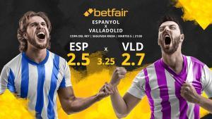 RCD Espanyol vs. Real Valladolid CF: horario, TV, estadísticas, cuadro y pronósticos