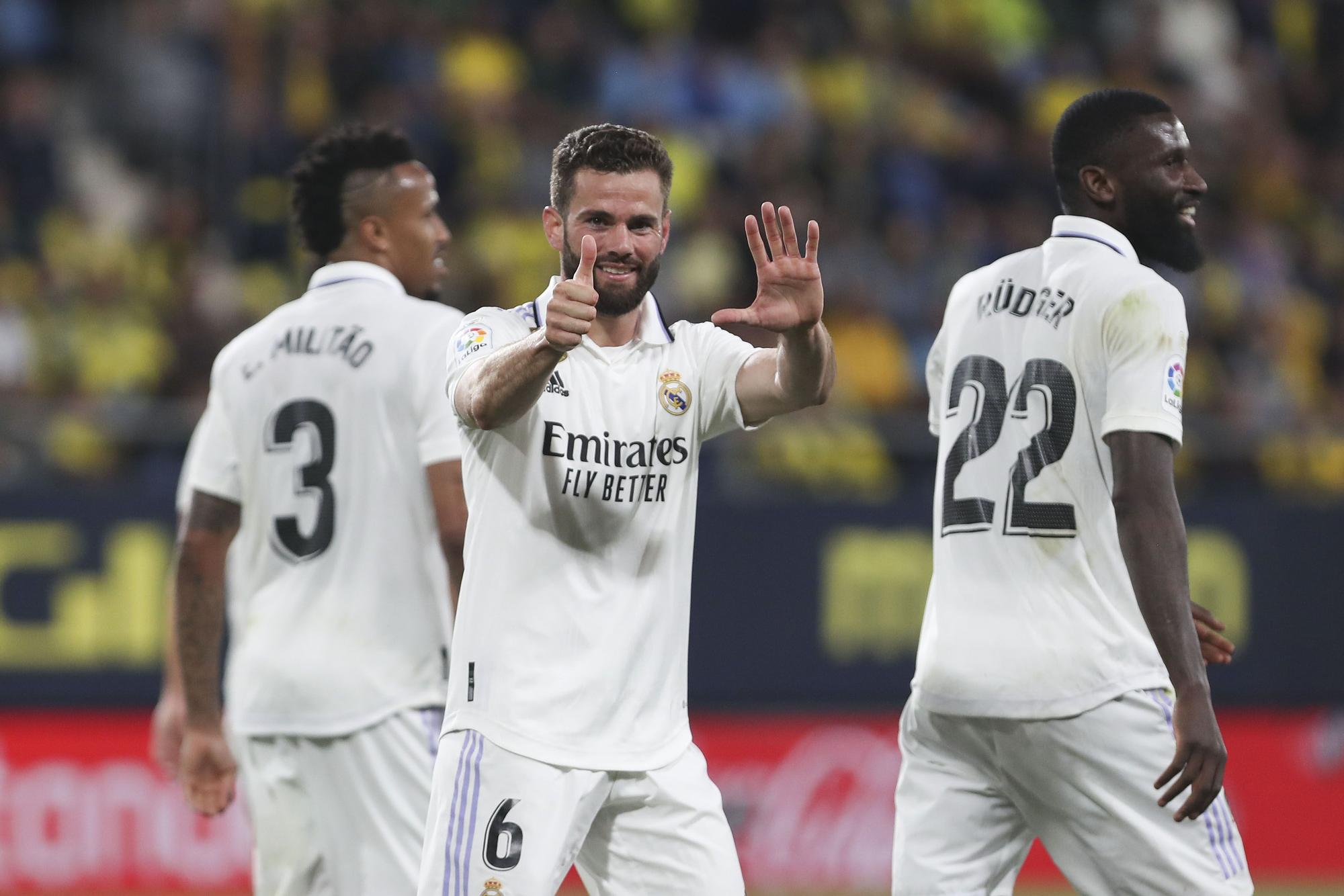 El Real Madrid se niega a dejarse ir en LaLiga