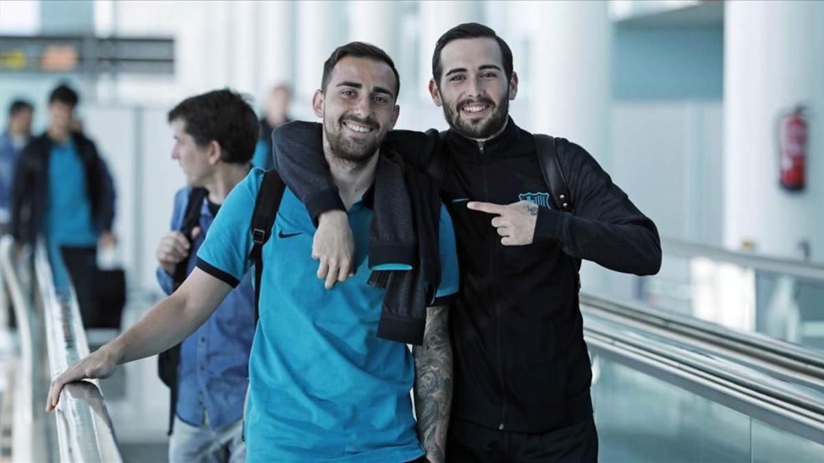 Aleix Vidal viajará con sus compañeros a la final de Copa en Madrid