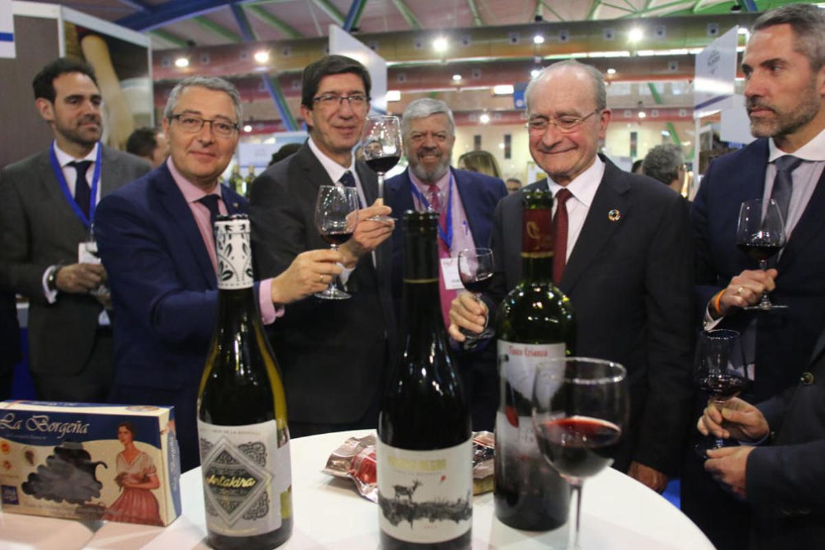 Inauguración del Salón H&T en el Palacio de Congresos Inauguración del Salón H&T en el Palacio de Congresos