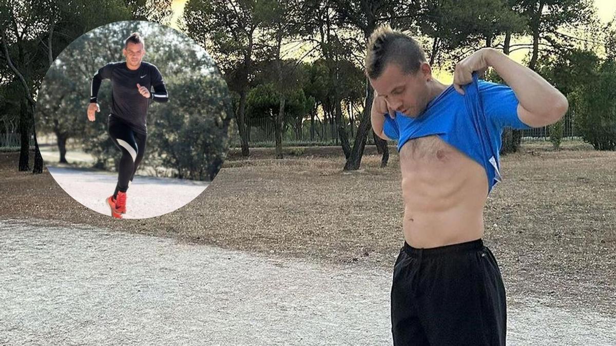 Dabid Muñoz y su pasión por correr al aire libre