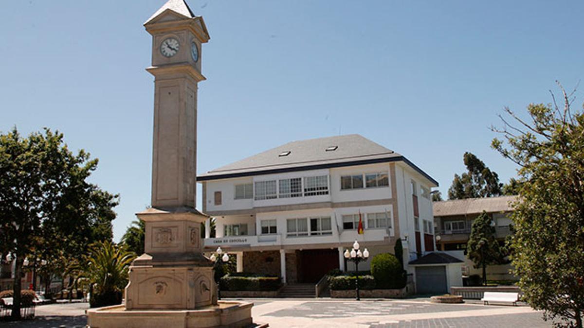 Casa consistorial da Laracha.