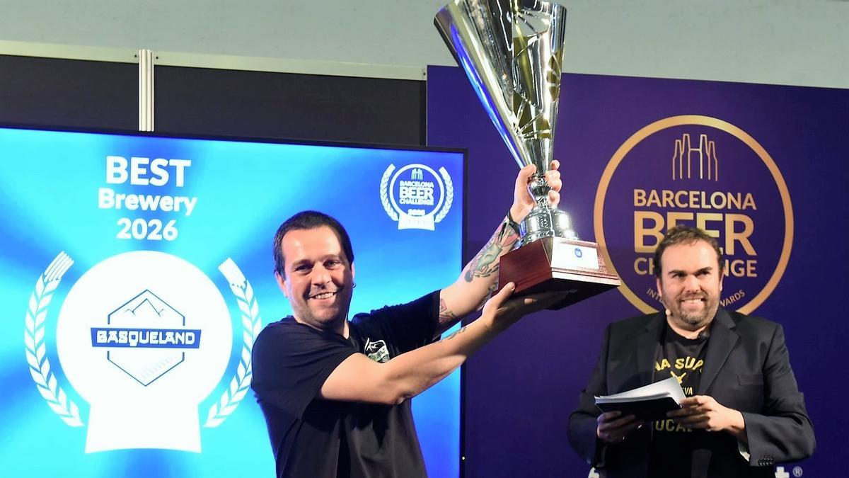 Basqueland Brewing, Mejor Cervecera del Año 2026.