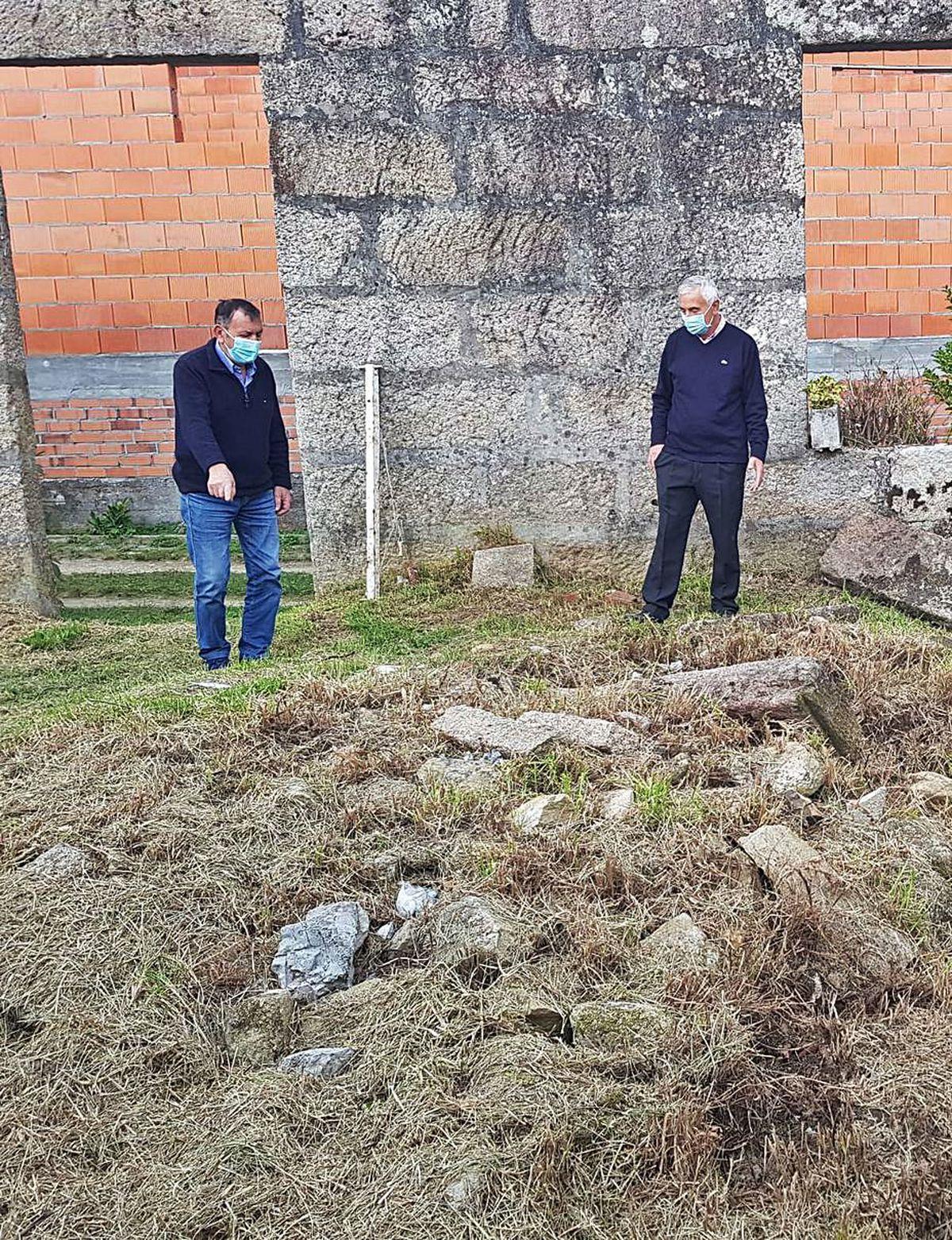Domaio lucha por el escudo de sus agricultores