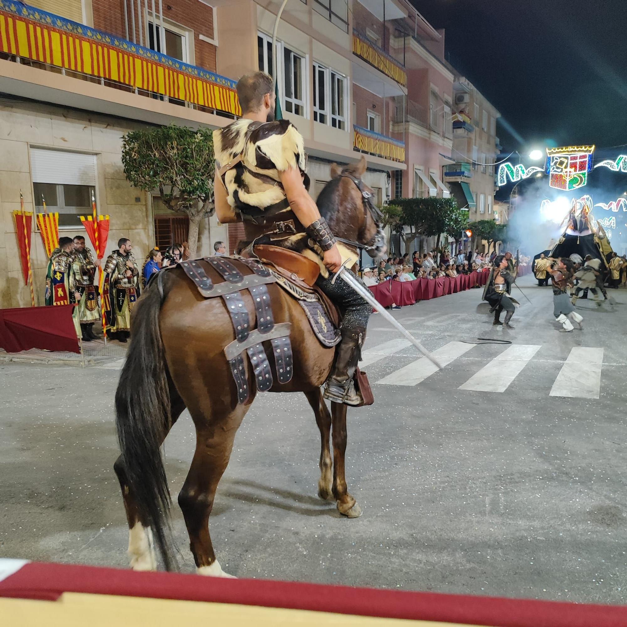 La Entrada Mora invade Agost
