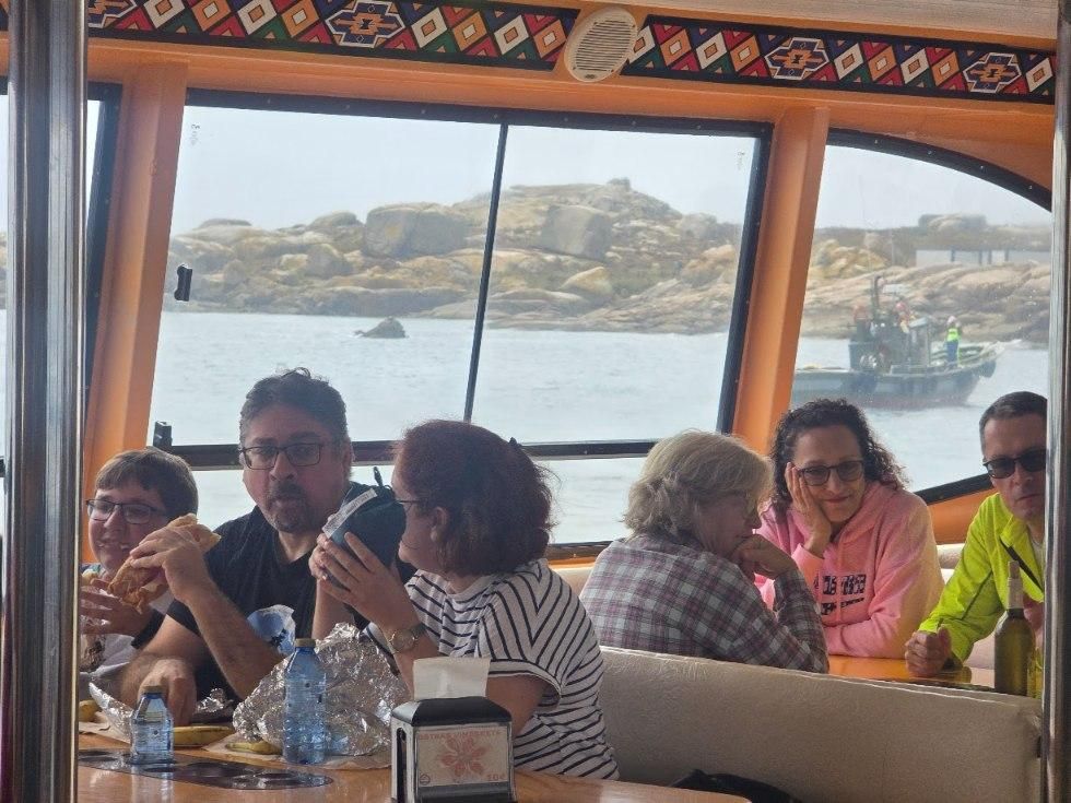 La isla de Sálvora, una de las joyas del Parque Nacional de las Islas Atlánticas de Galicia.