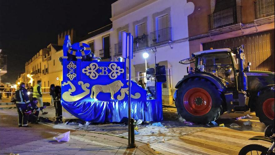 Un mort i diversos ferits després de ser atropellats per una carrossa a la cavalcada de Reis de Marchena