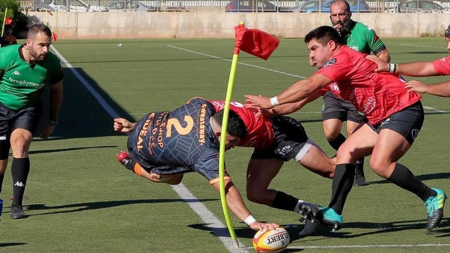 El C.P. Les Abelles perdió ante el Recoletas Universidad de Burgos (22-36)