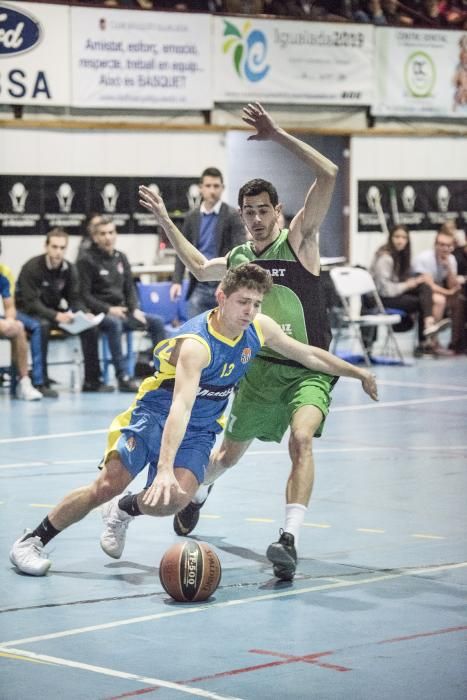 L'Igualada cau amb el CB Quart a la final de la Ll