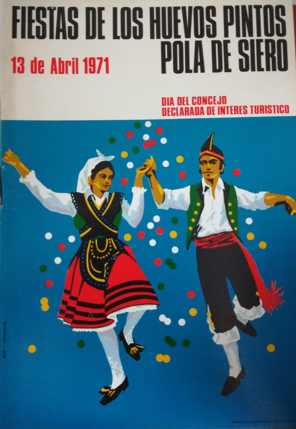 Los carteles de Güevos Pintos: así se dibujó la tradición polesa a lo largo de los años Los carteles de Güevos Pintos: así se dibujó la tradición polesa a lo largo de los años