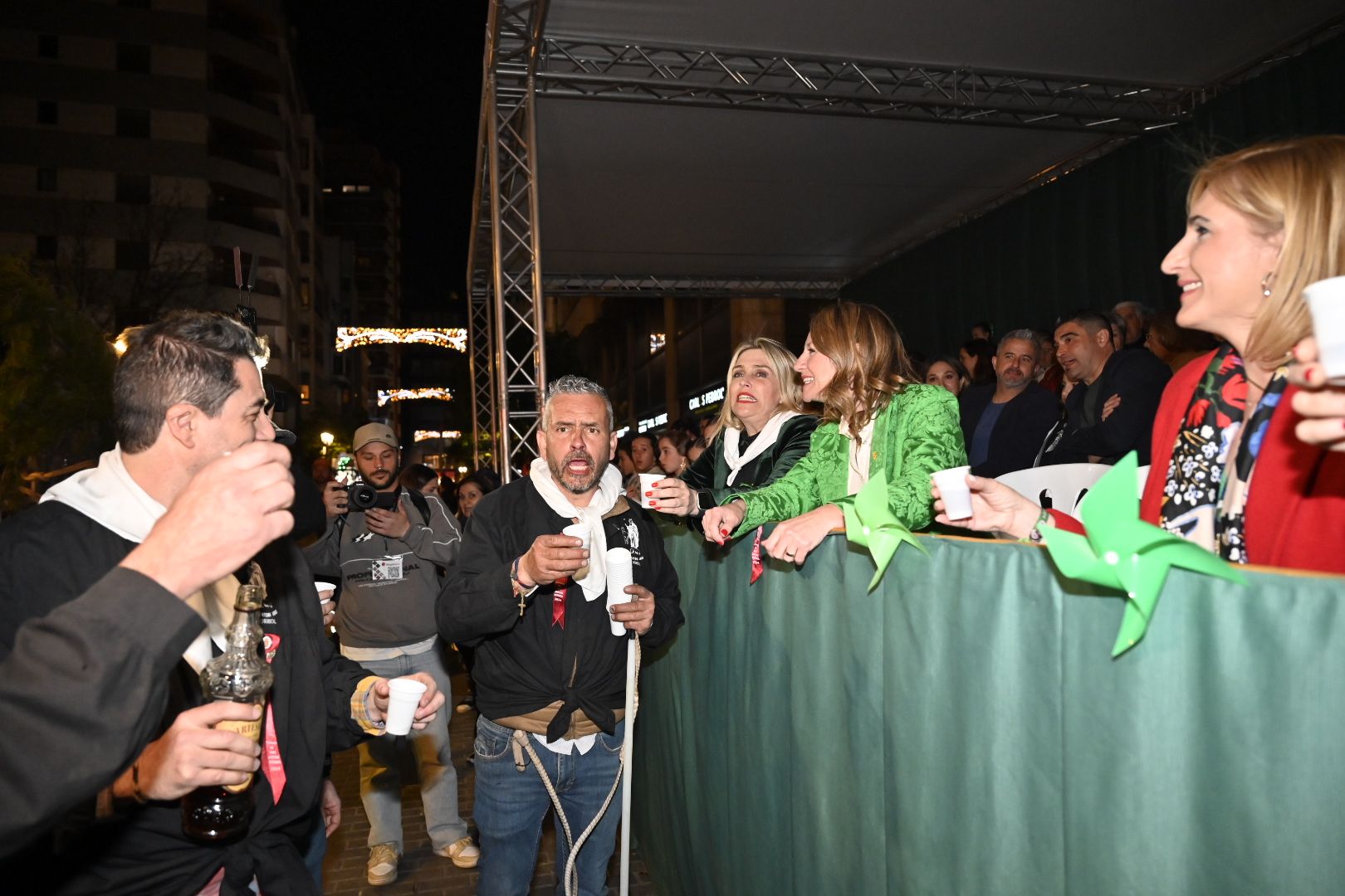 Galería de fotos: La cabalgata del Pregó emociona al público de Castelló