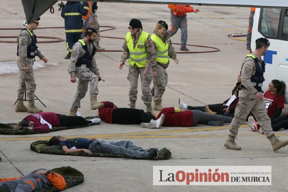 Simulacro de emergencias