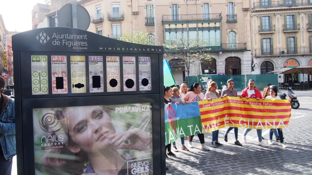 Celebració del Dia Internacional del Poble Gitano